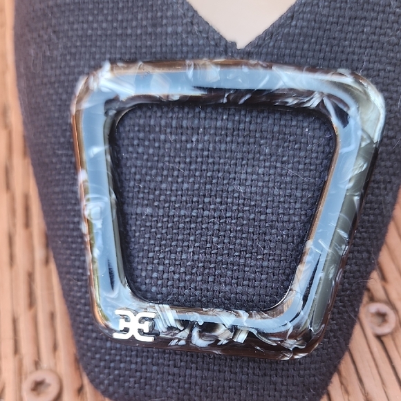 Sam Edelman Black Mules with Cushioned Sole - Picture 4 of 7